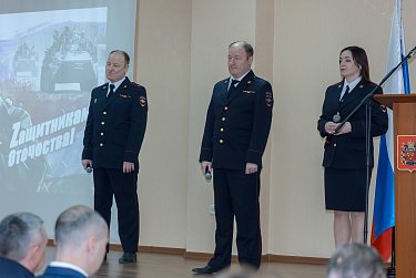 Сергей Грачев: «Сегодня Росгвардия находится на передовой в борьбе с нацизмом»